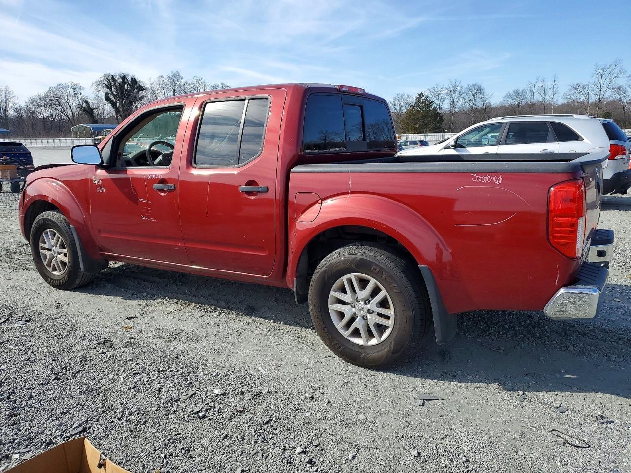 2017 NISSAN Frontier