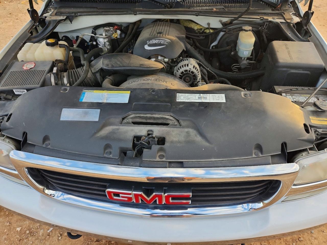 2001 GMC SIERRA 1500