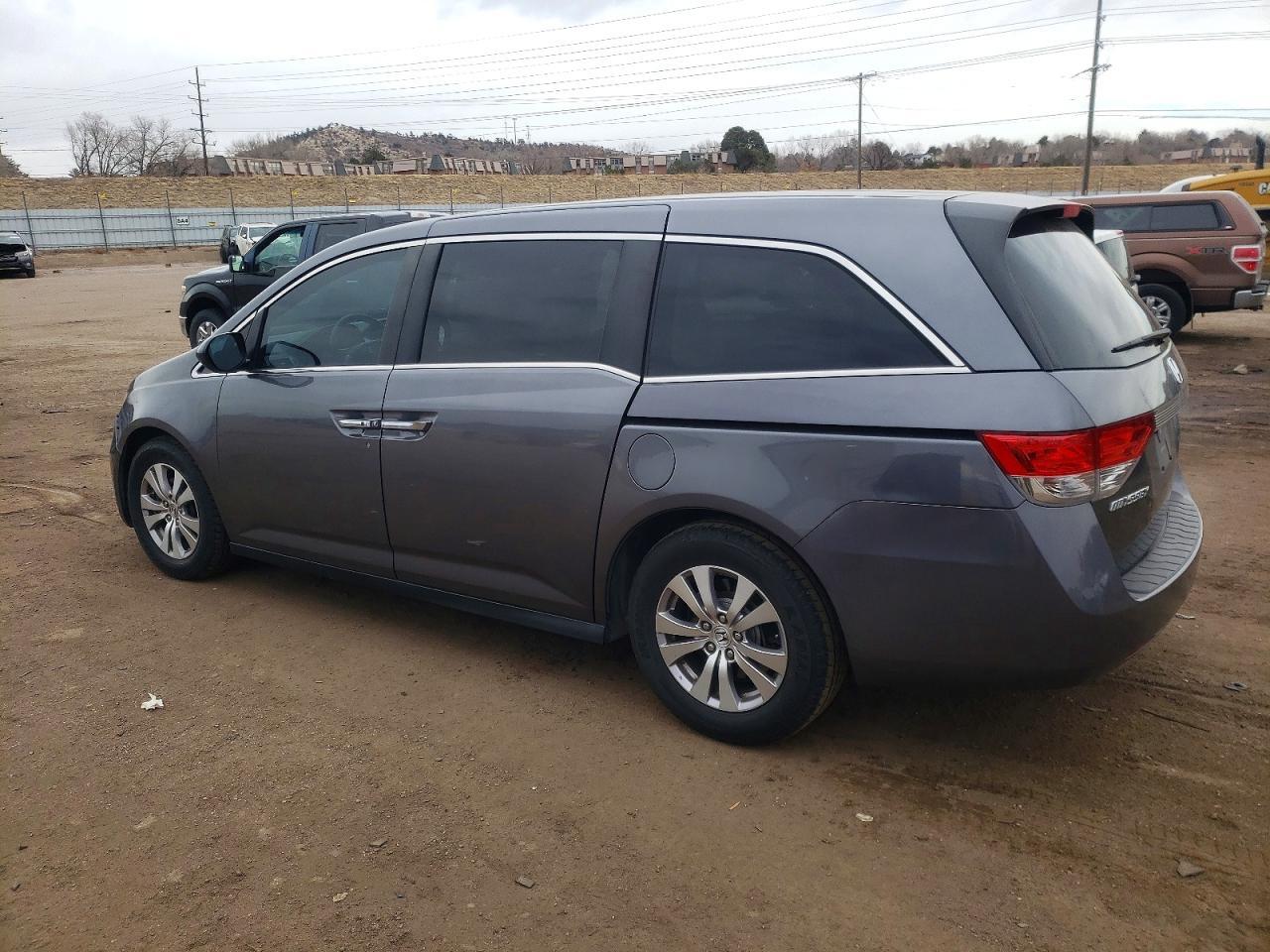 2014 HONDA ODYSSEY