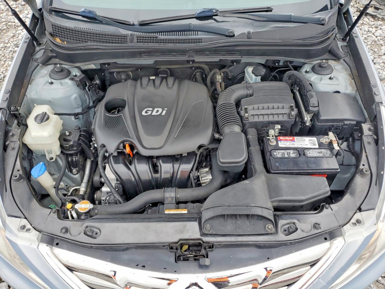 2011 HYUNDAI SONATA