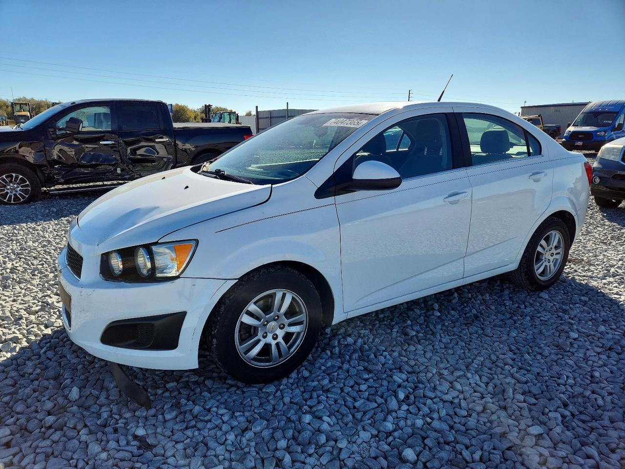 2012 CHEVROLET SONIC