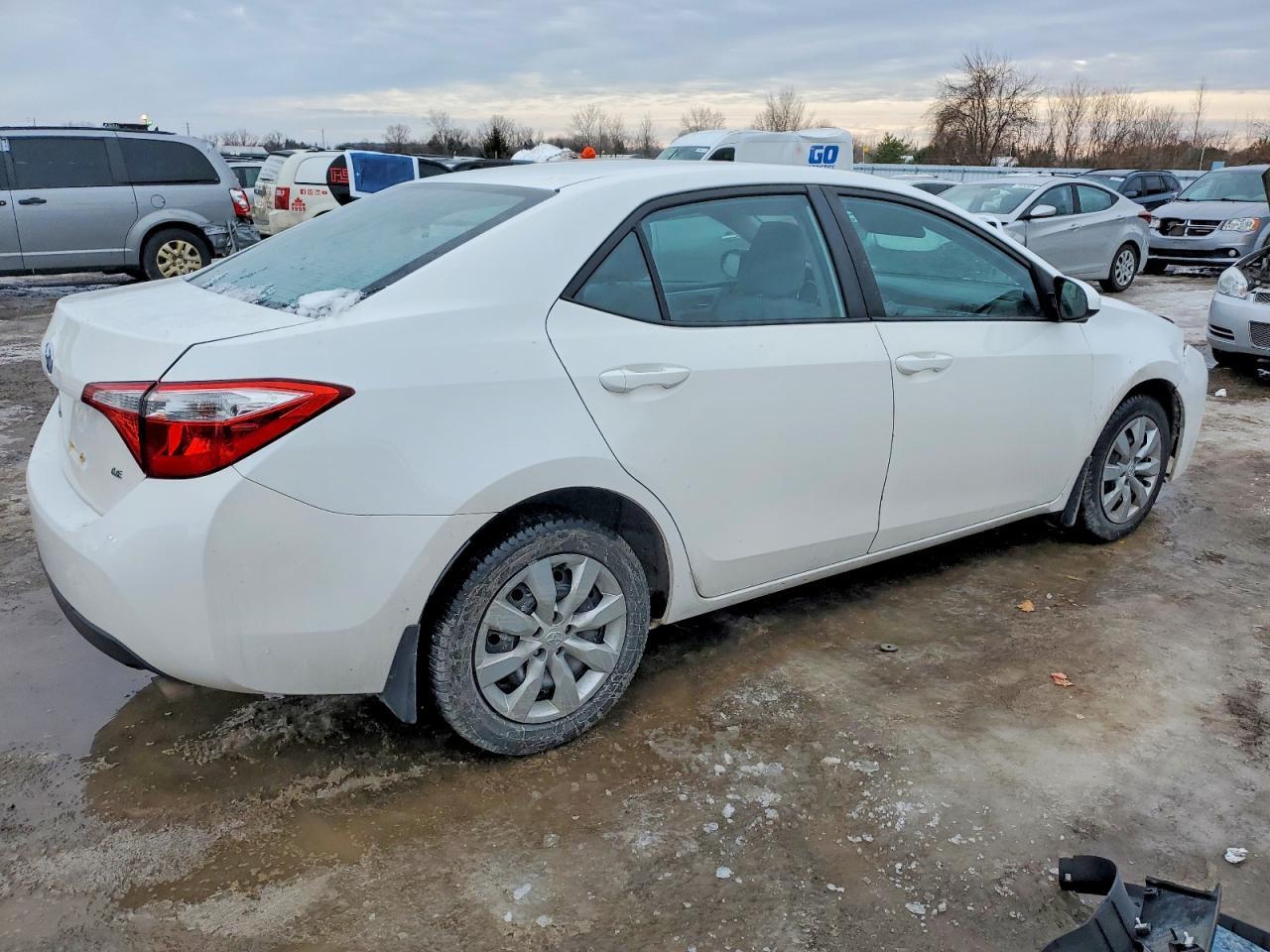 2014 TOYOTA COROLLA