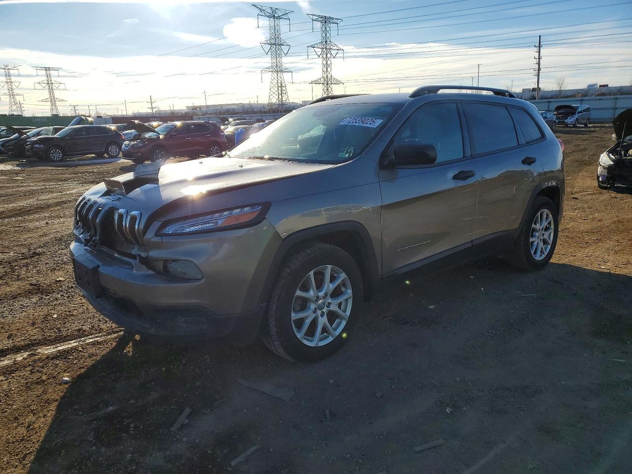 2017 JEEP CHEROKEE