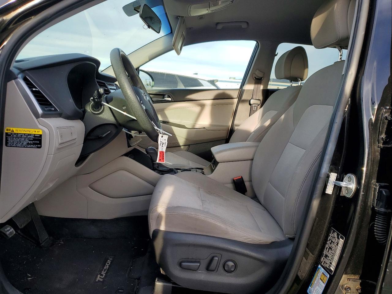 2017 HYUNDAI TUCSON