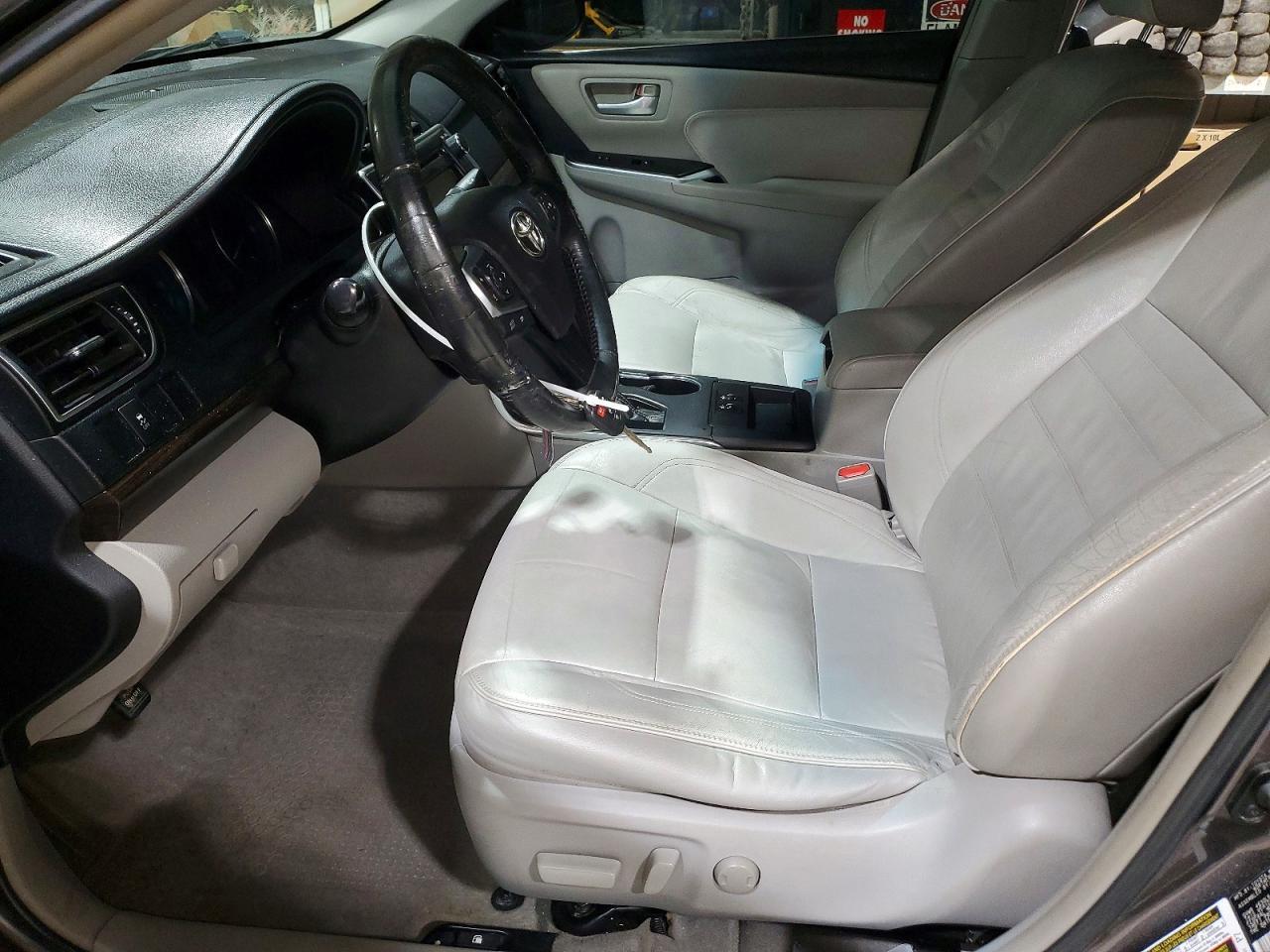 2015 TOYOTA CAMRY