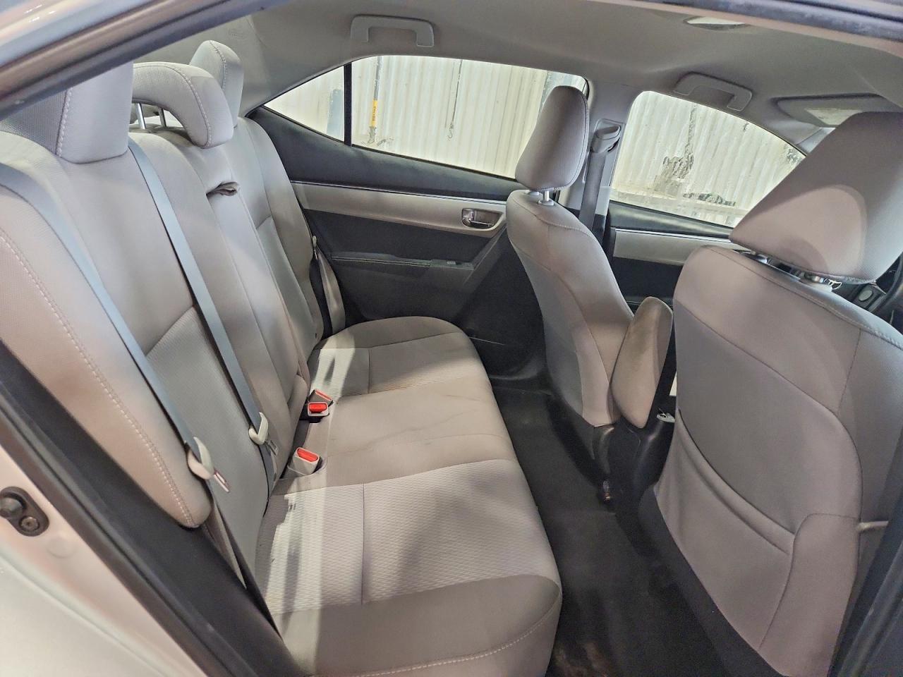 2016 TOYOTA COROLLA