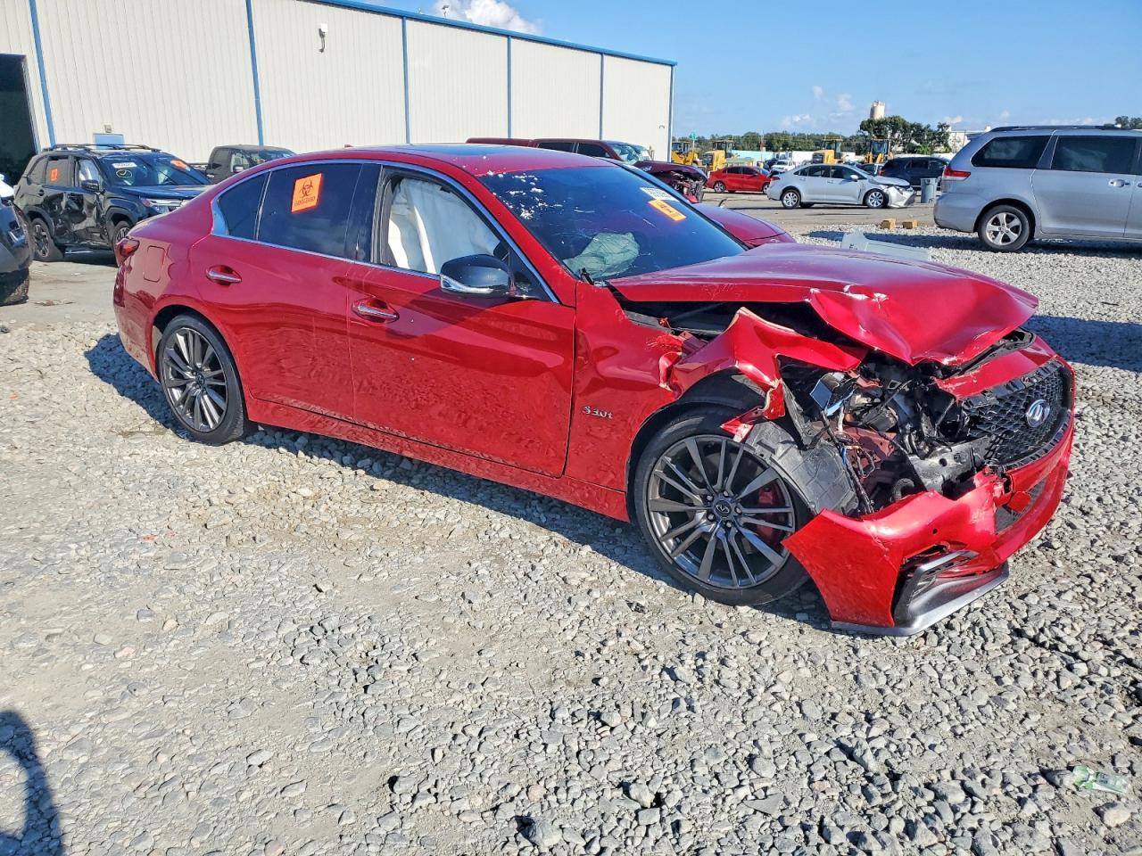 2018 INFINITI Q50