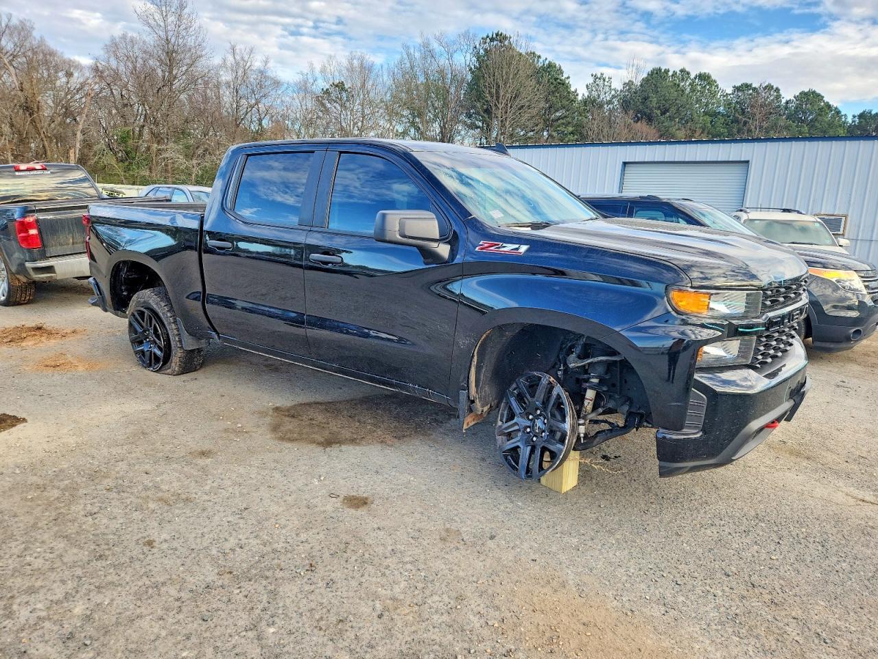 2021 CHEVROLET Silverado