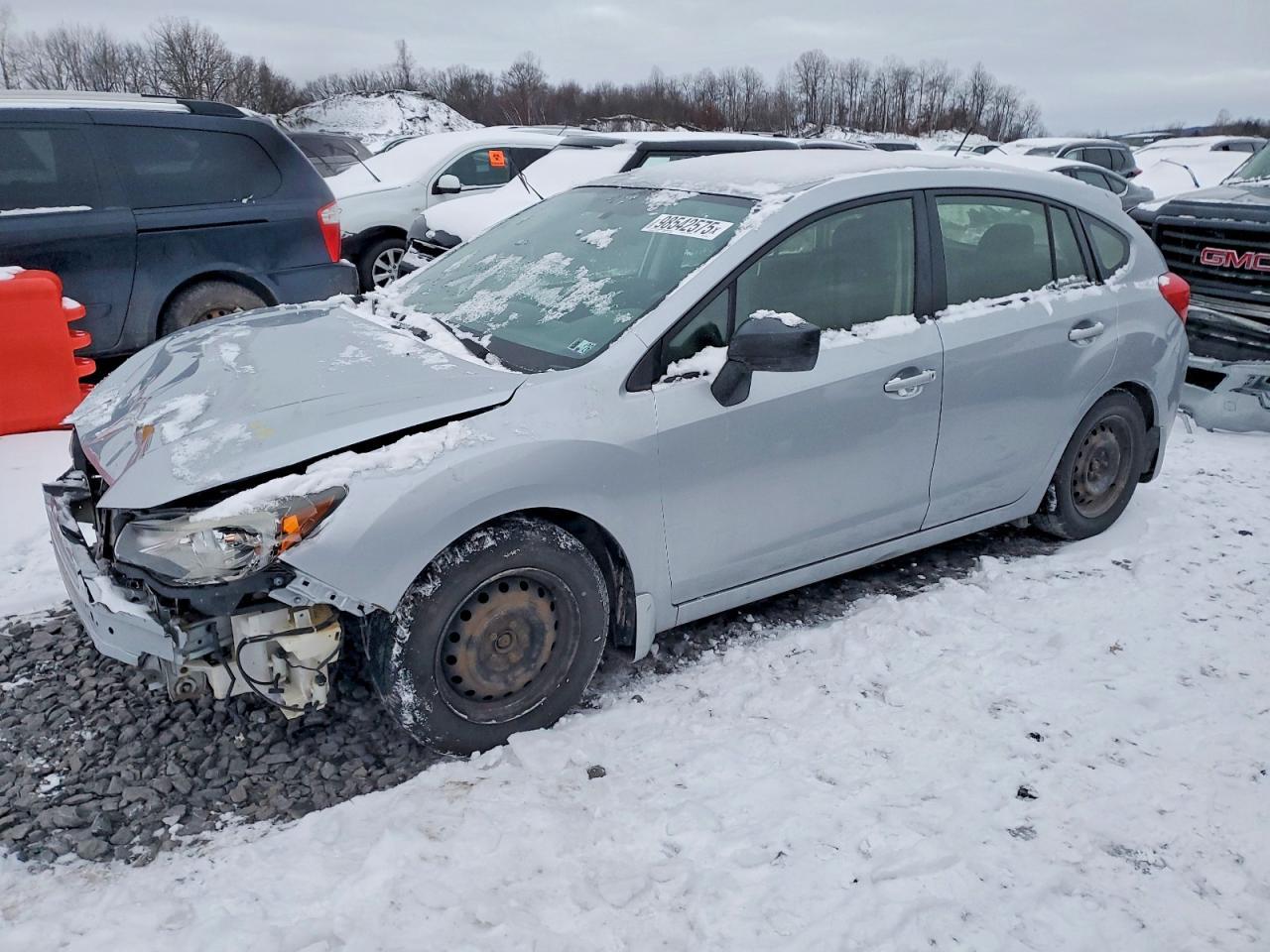 2016 SUBARU IMPREZA