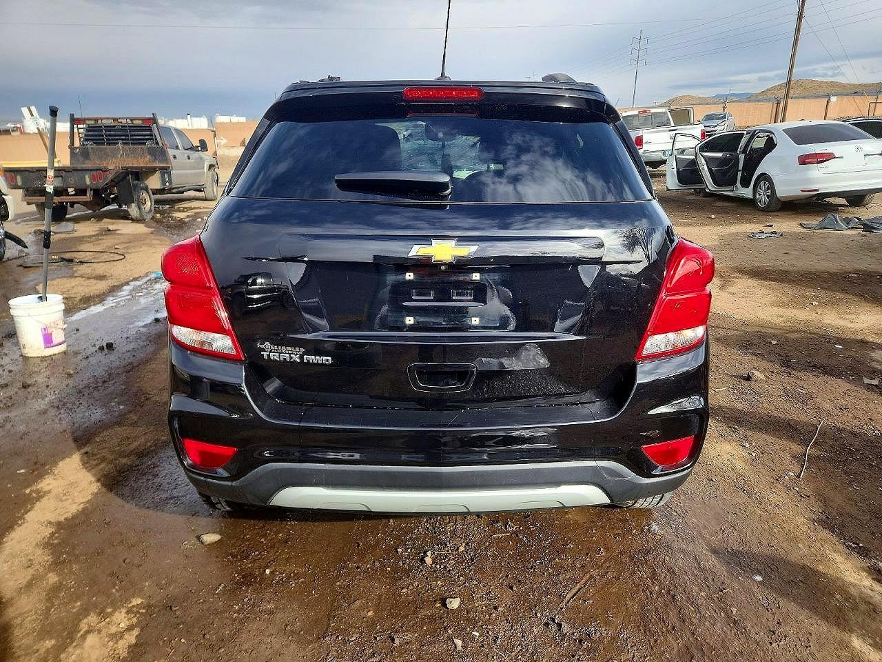 2022 CHEVROLET TRAX