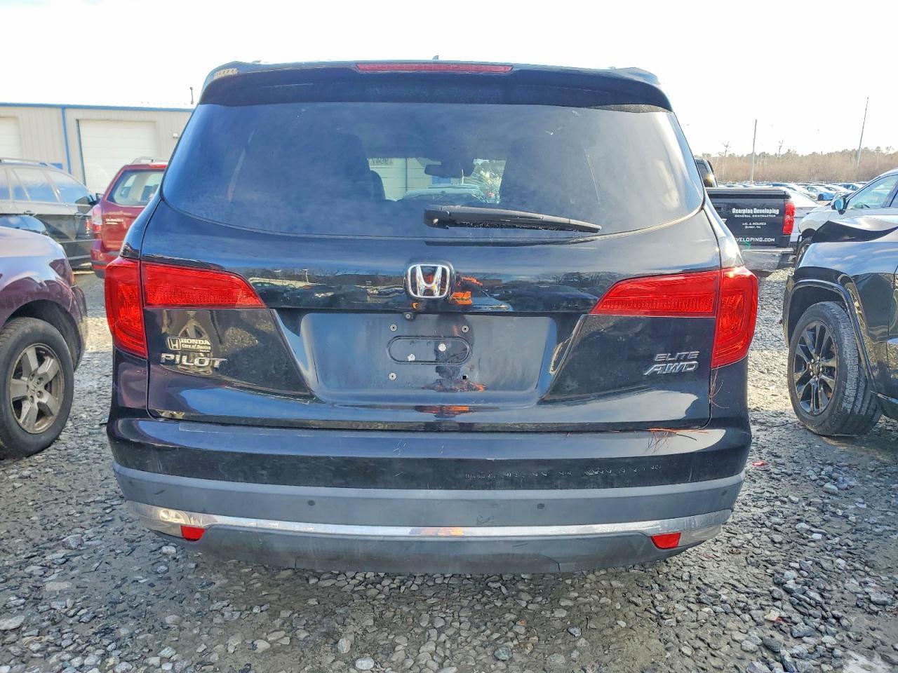 2016 HONDA PILOT