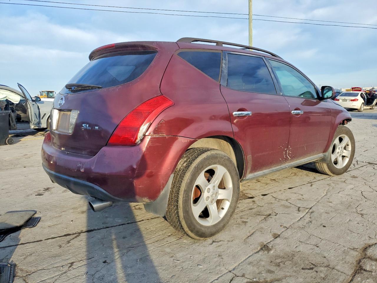 2005 NISSAN MURANO