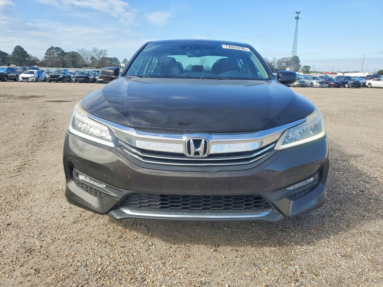 2017 HONDA ACCORD