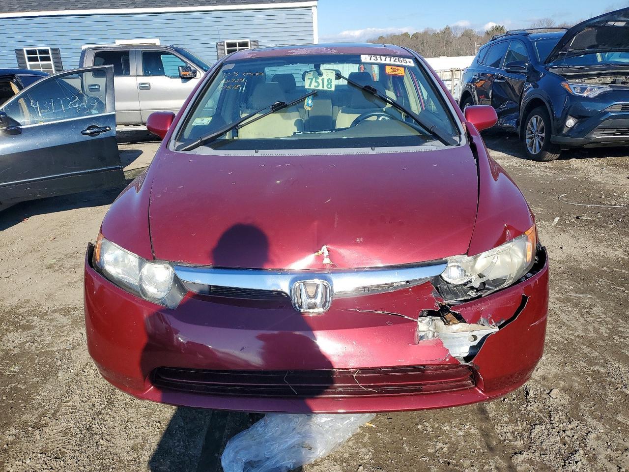 2008 HONDA CIVIC