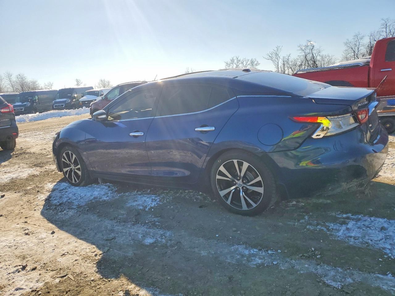 2018 NISSAN Maxima