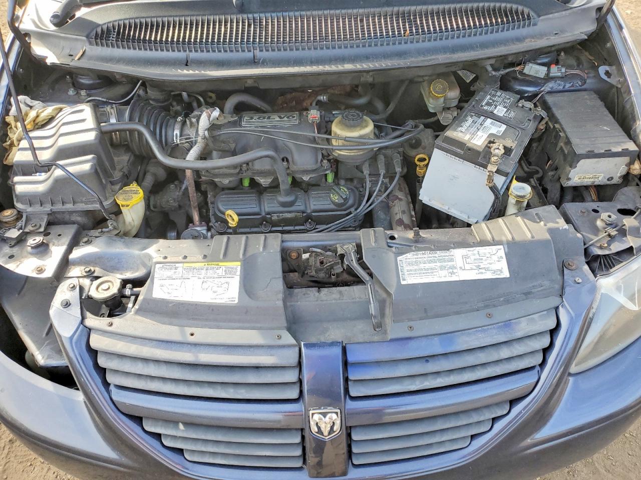 2007 DODGE GRAND CARAVAN