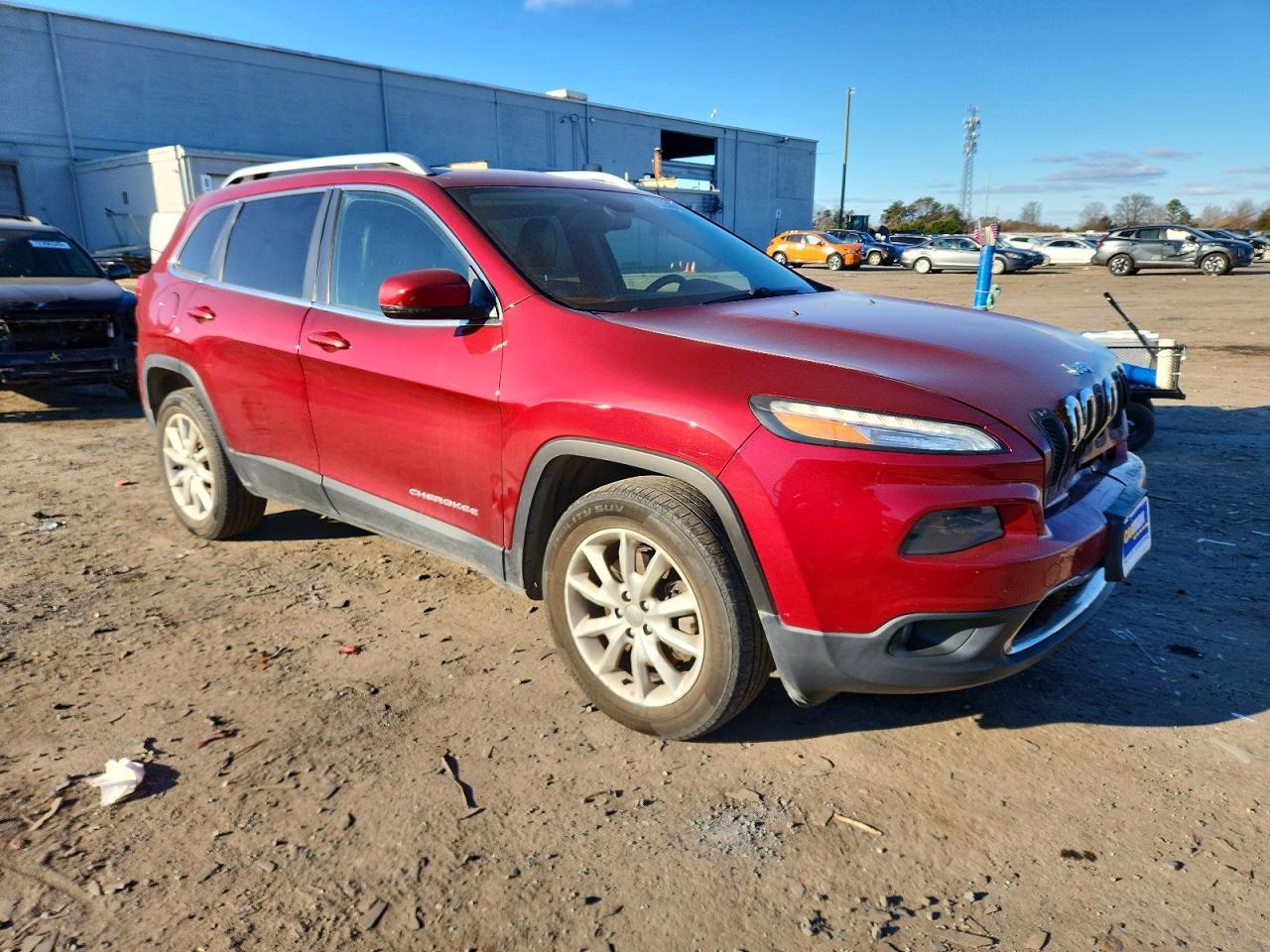 2014 JEEP CHEROKEE