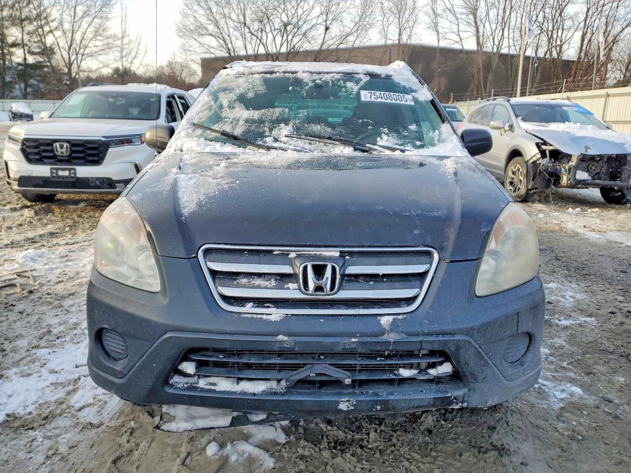 2006 HONDA CR-V