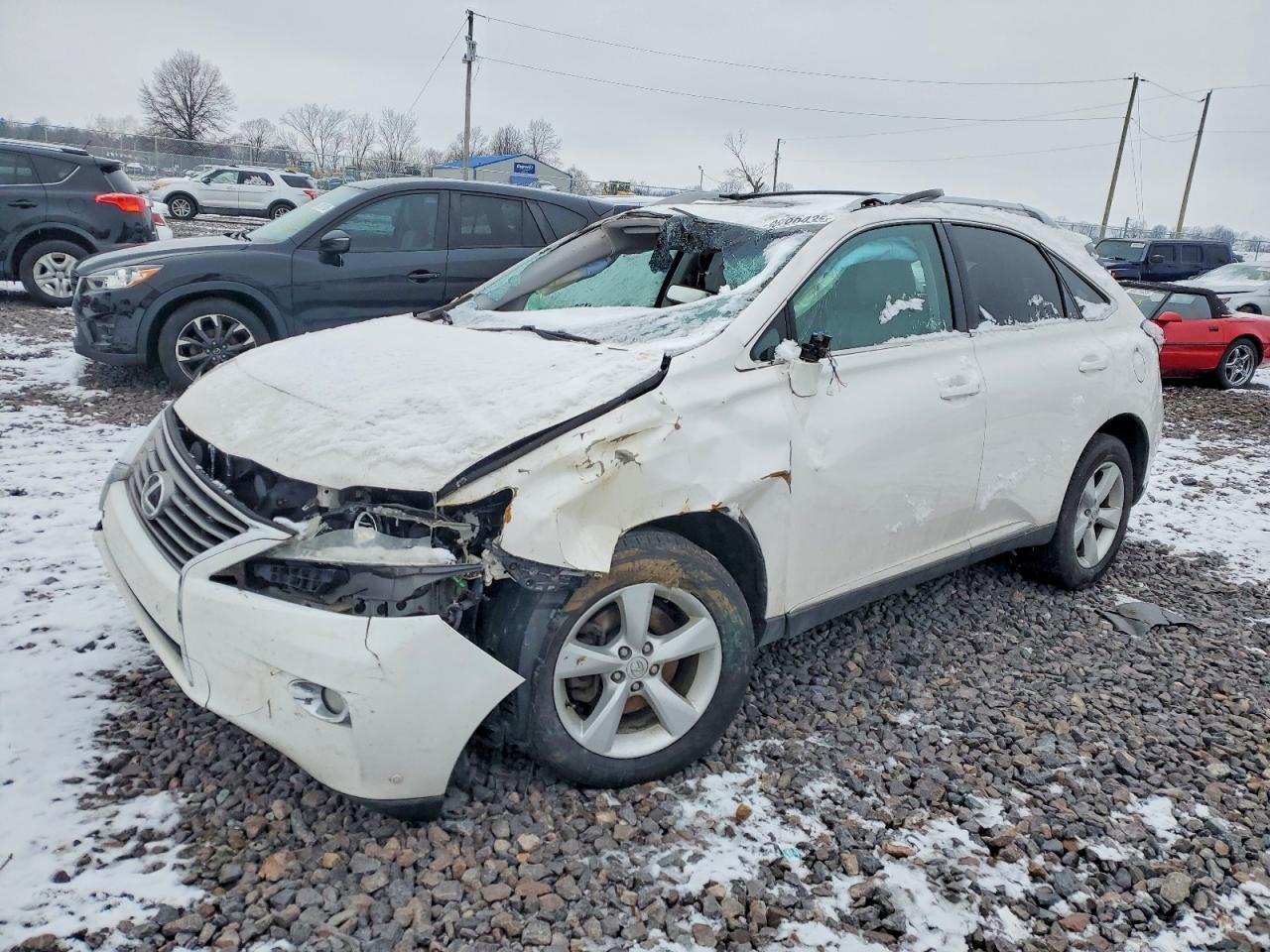 2013 LEXUS RX 350