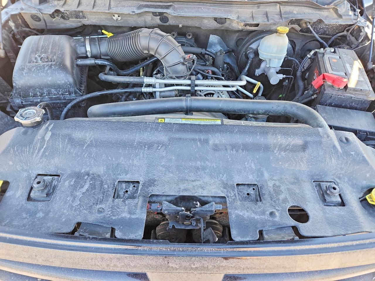 2011 DODGE RAM 1500