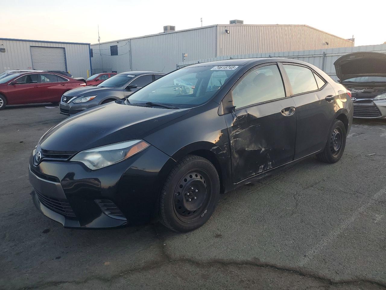 2016 TOYOTA COROLLA