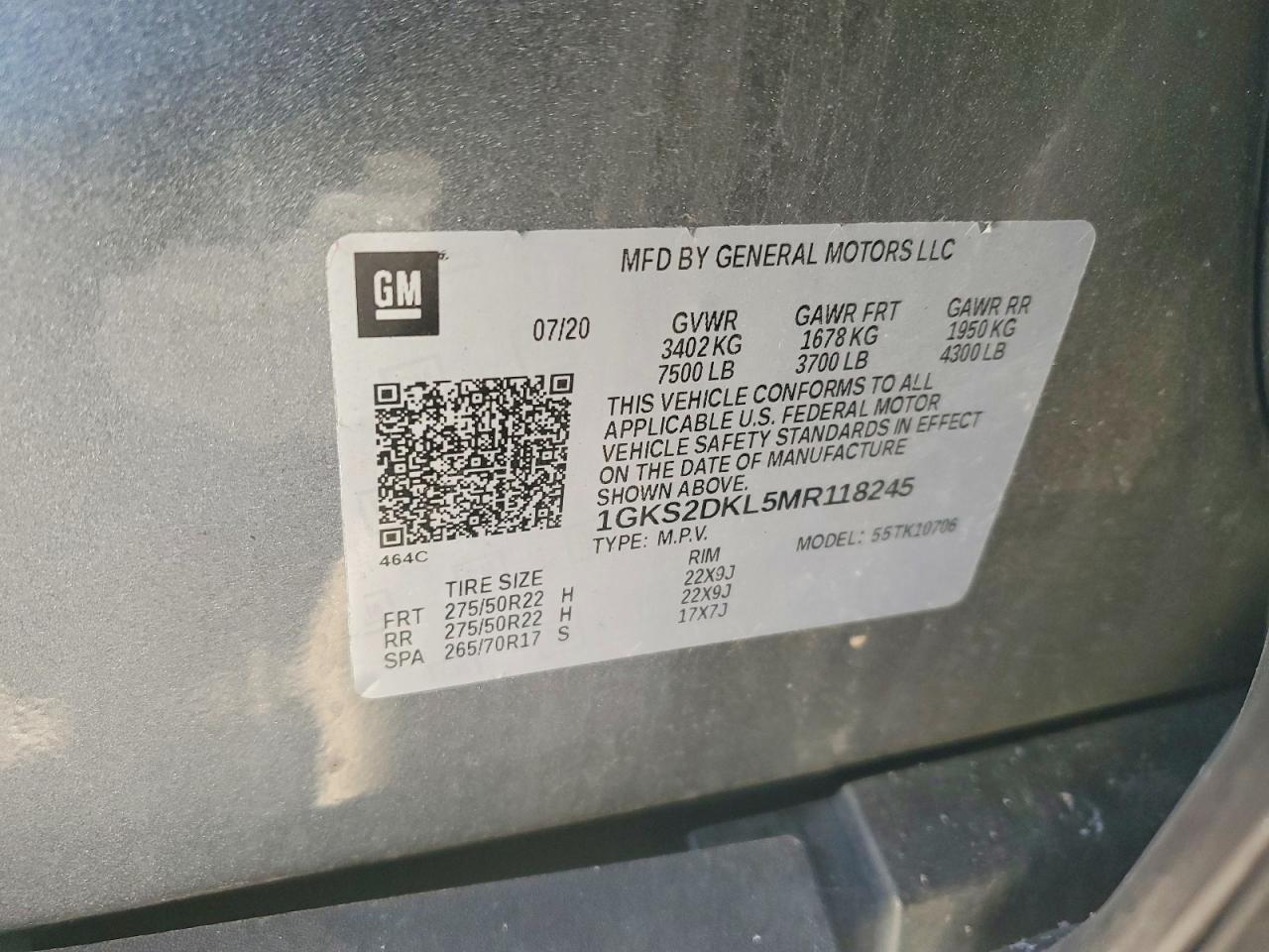 2021 GMC Yukon