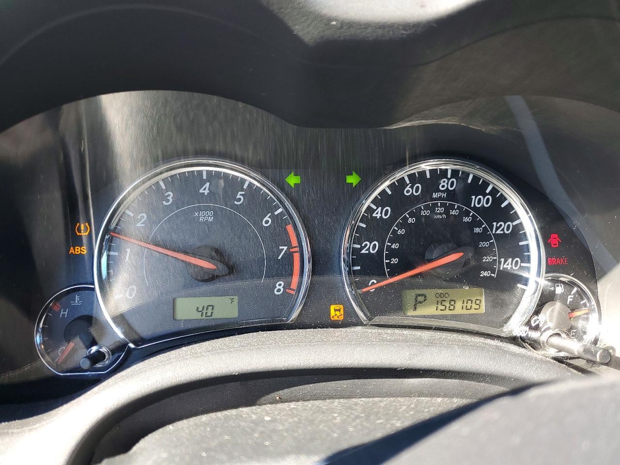2011 TOYOTA COROLLA
