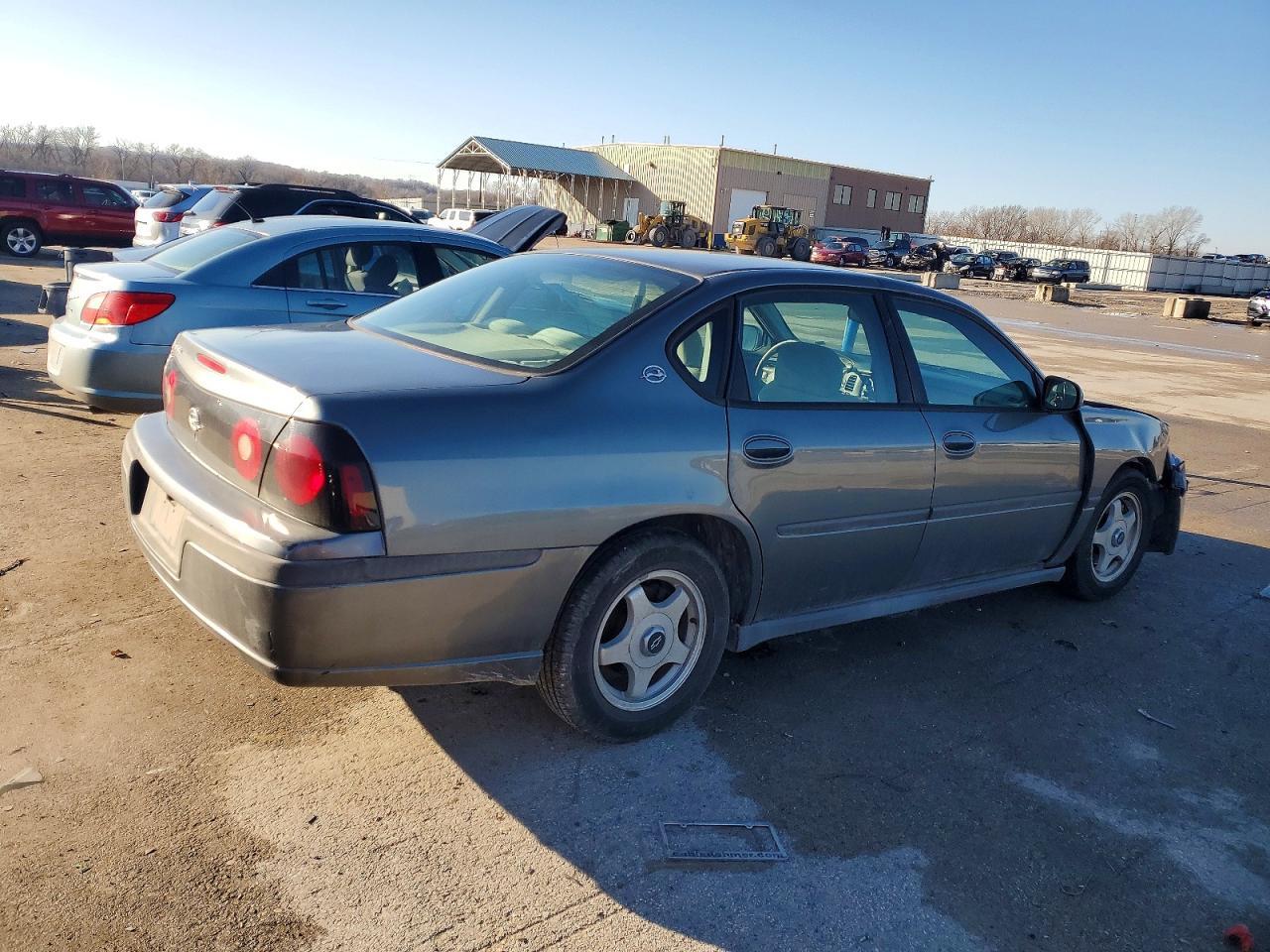 2004 CHEVROLET IMPALA