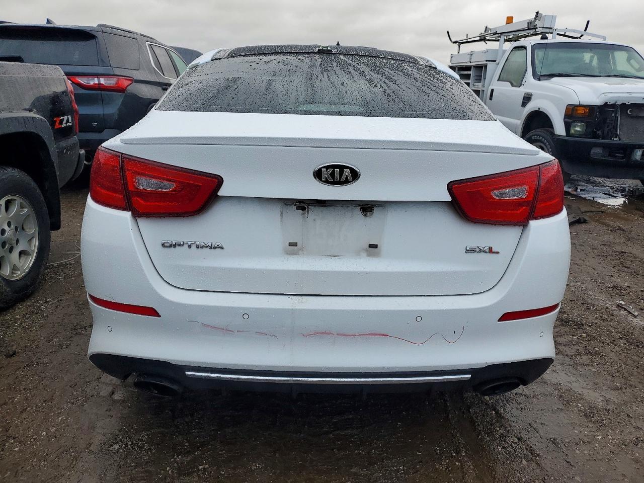 2015 KIA OPTIMA