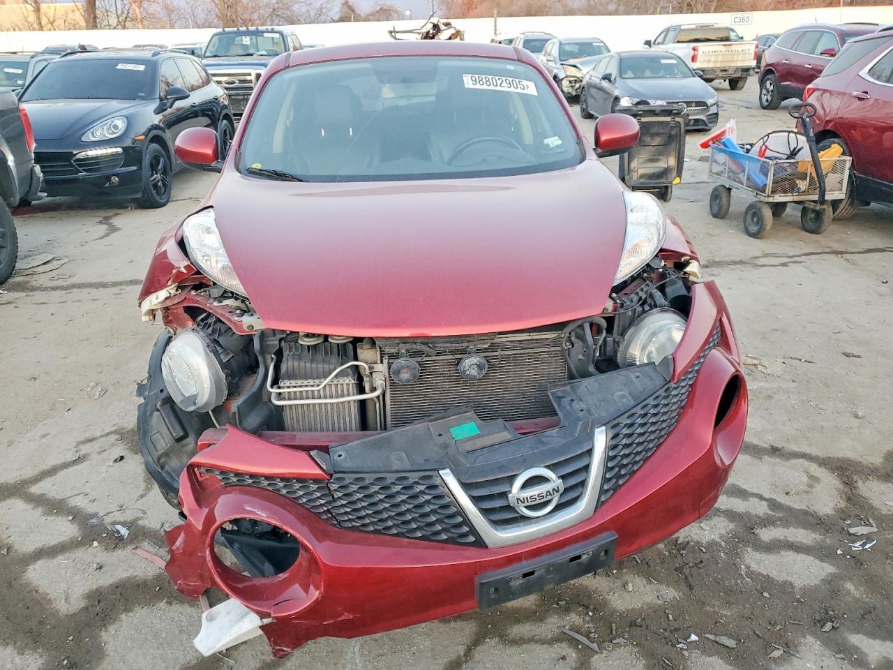 2012 NISSAN Juke