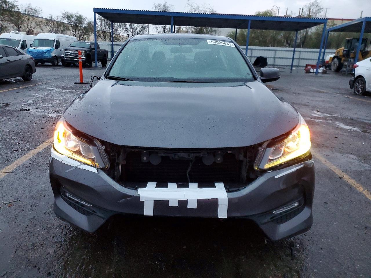 2016 HONDA ACCORD