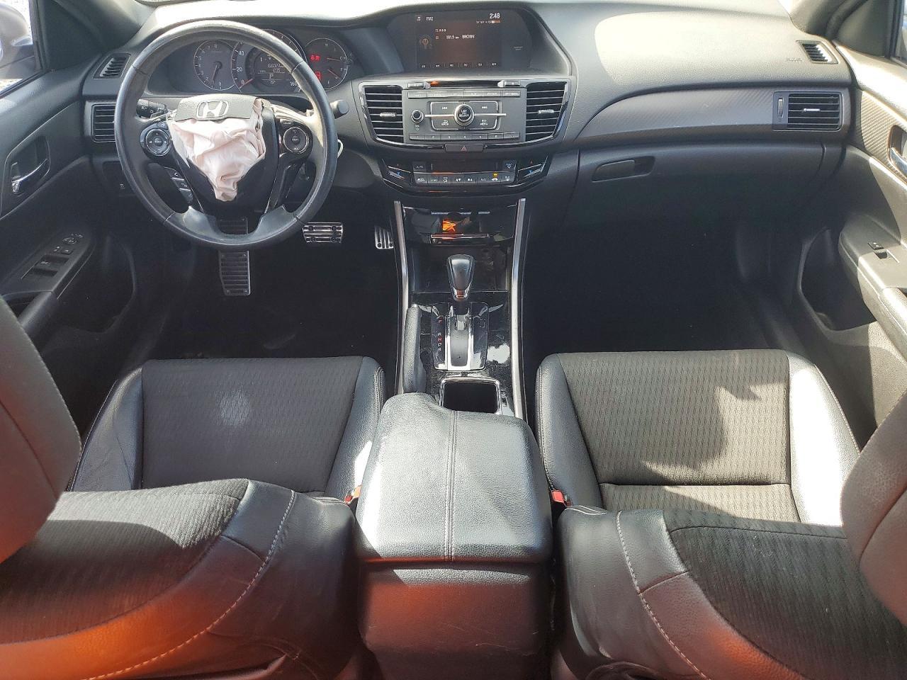 2016 HONDA ACCORD