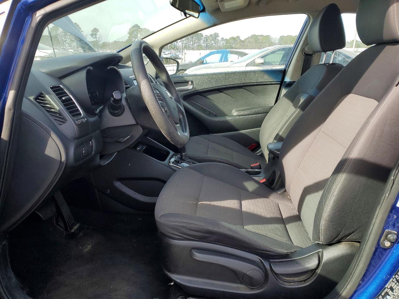 2018 KIA FORTE