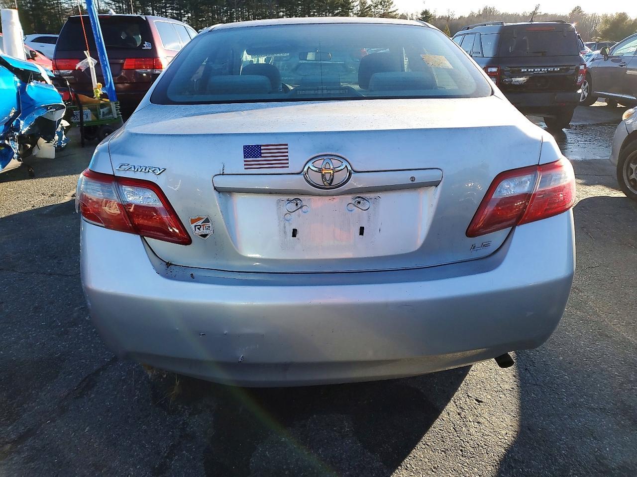 2009 TOYOTA CAMRY