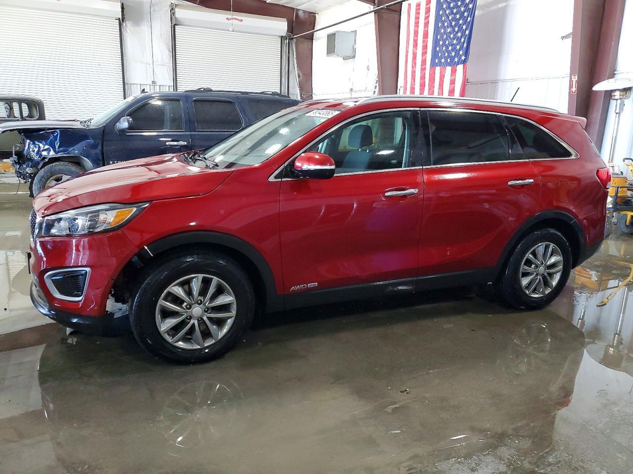 2017 KIA SORENTO