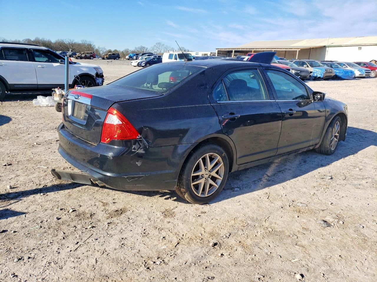 2012 FORD FUSION