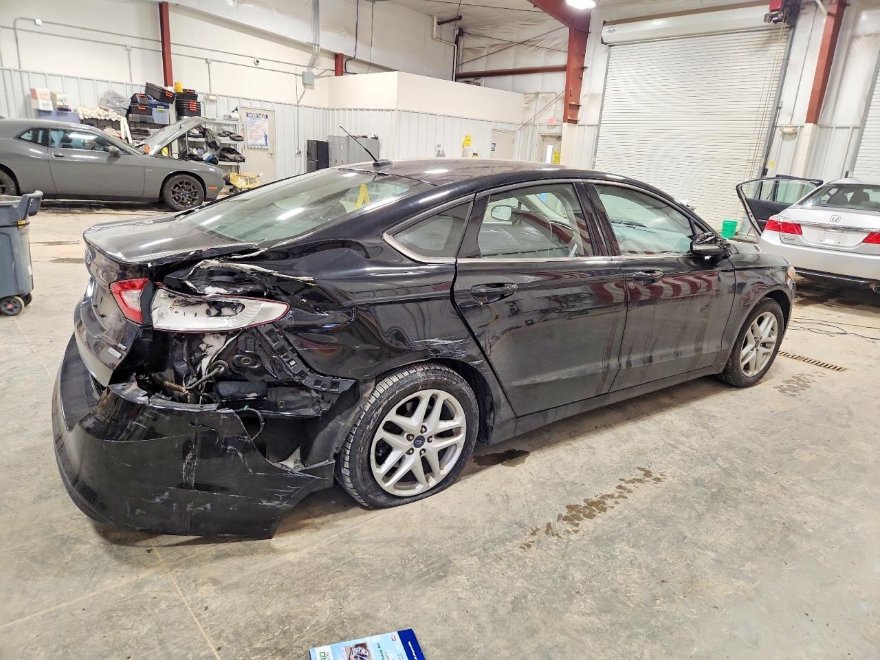 2016 FORD FUSION