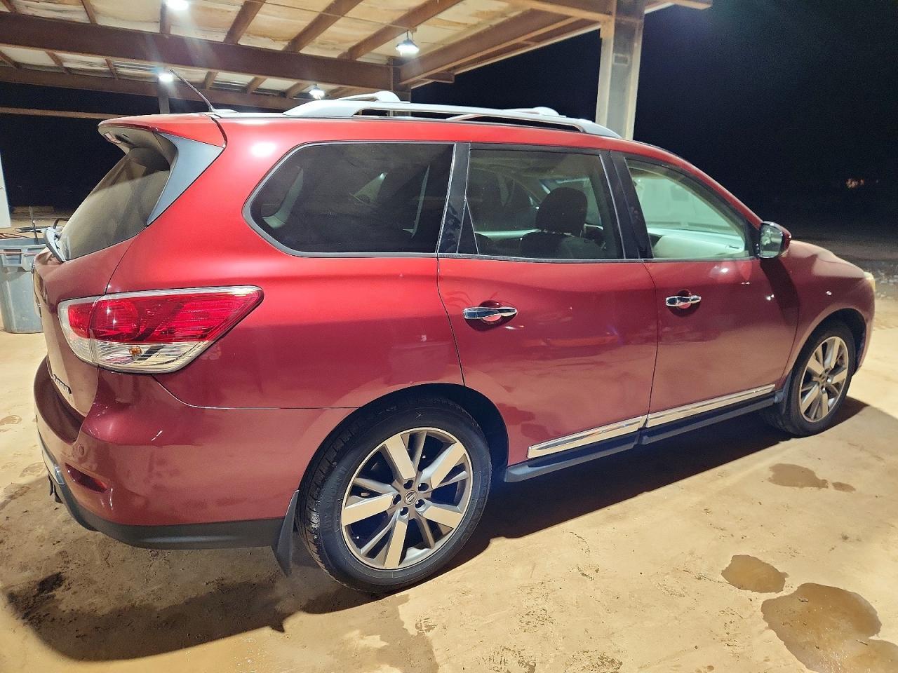 2015 NISSAN PATHFINDER