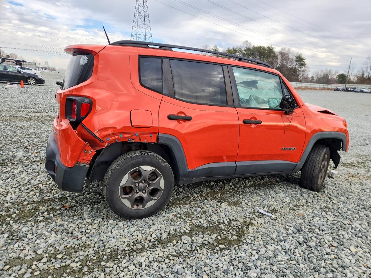 2017 JEEP Renegade