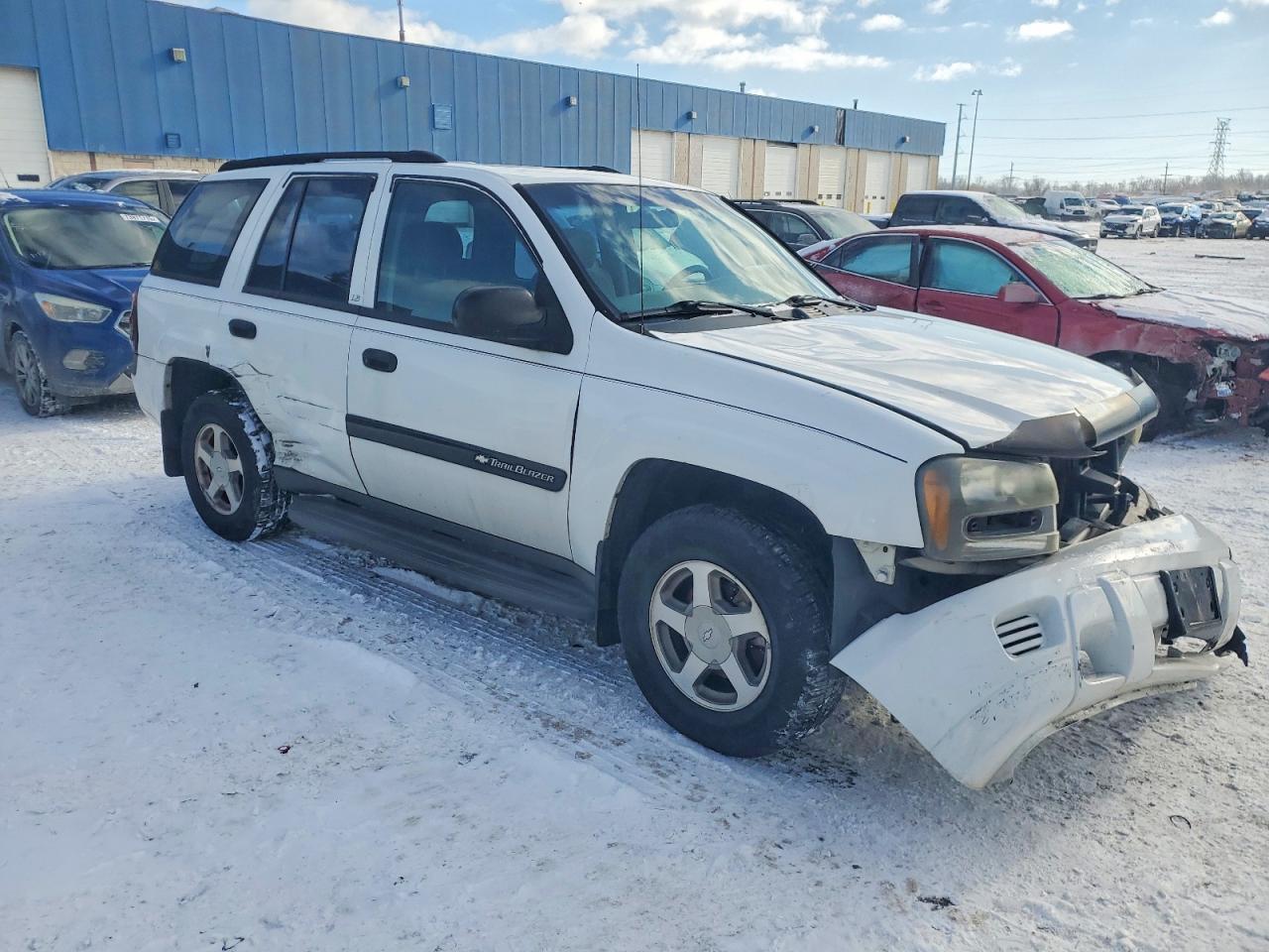 2004 CHEVROLET Trailblazer