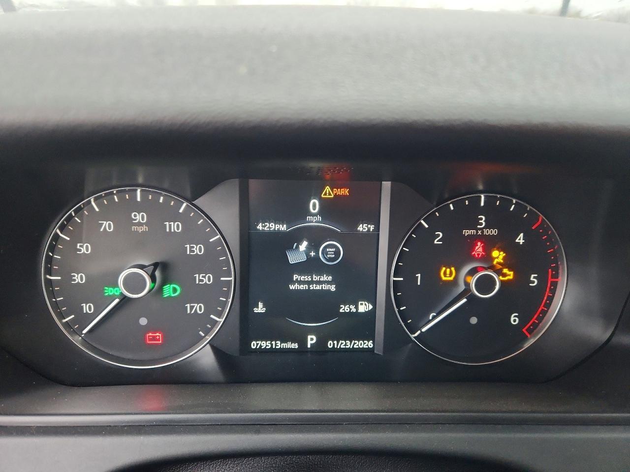 2018 LAND ROVER Range Rover Velar