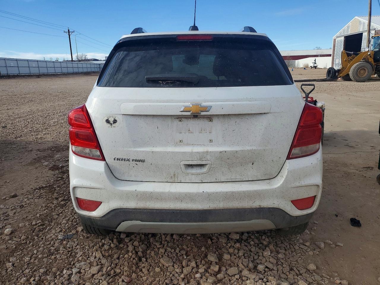 2022 CHEVROLET TRAX