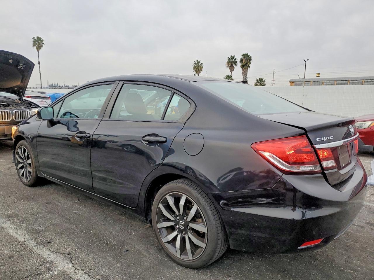 2015 HONDA CIVIC