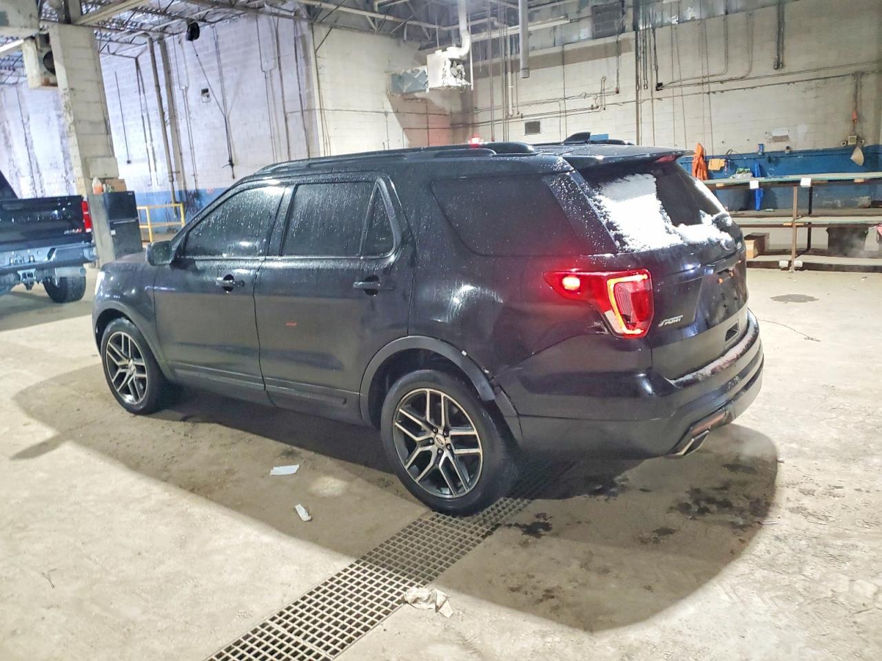 2017 FORD Explorer Sport Trac