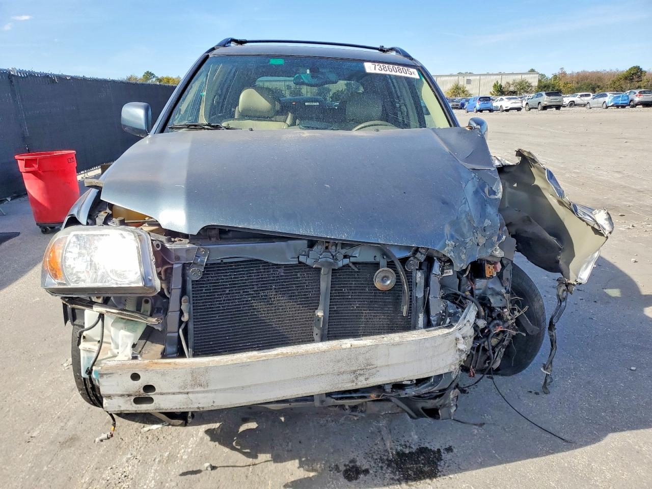 2005 TOYOTA HIGHLANDER