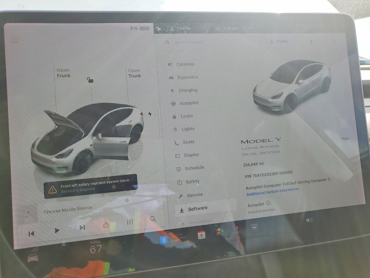 2022 TESLA MODEL Y