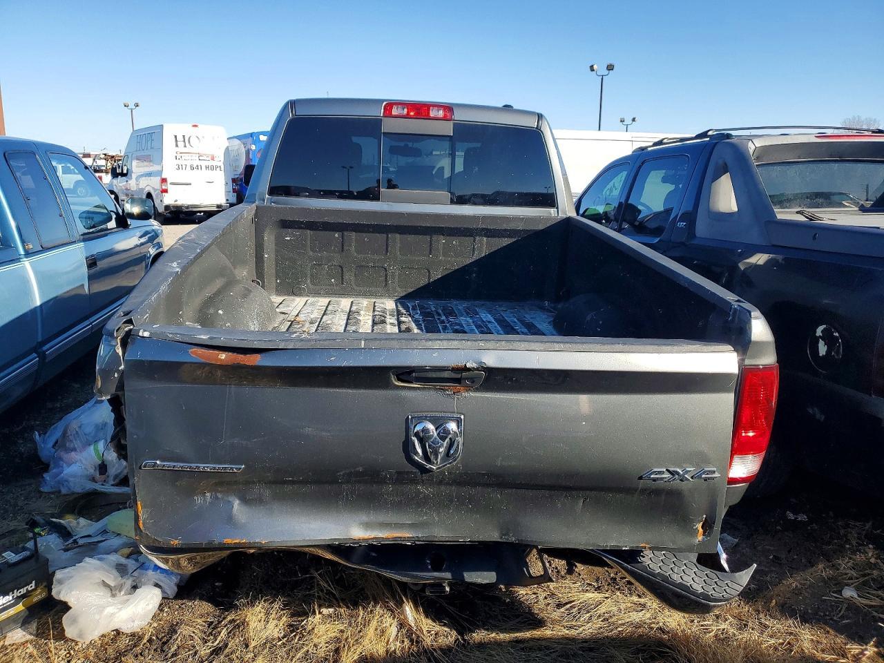 2012 DODGE RAM 1500