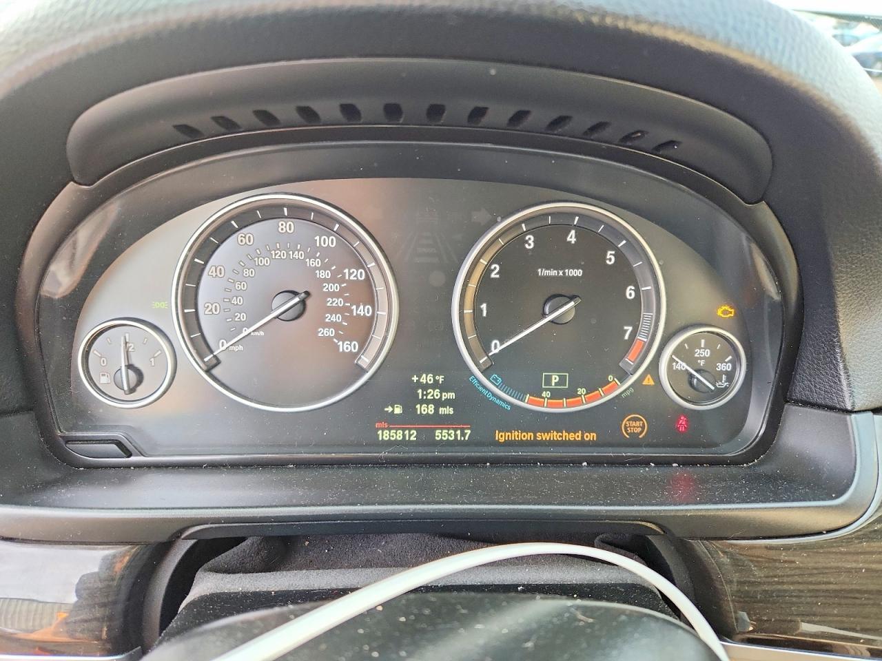 2012 BMW 5 series