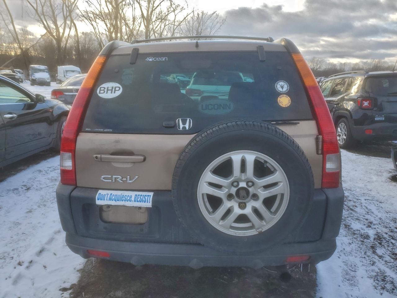 2003 HONDA CR-V