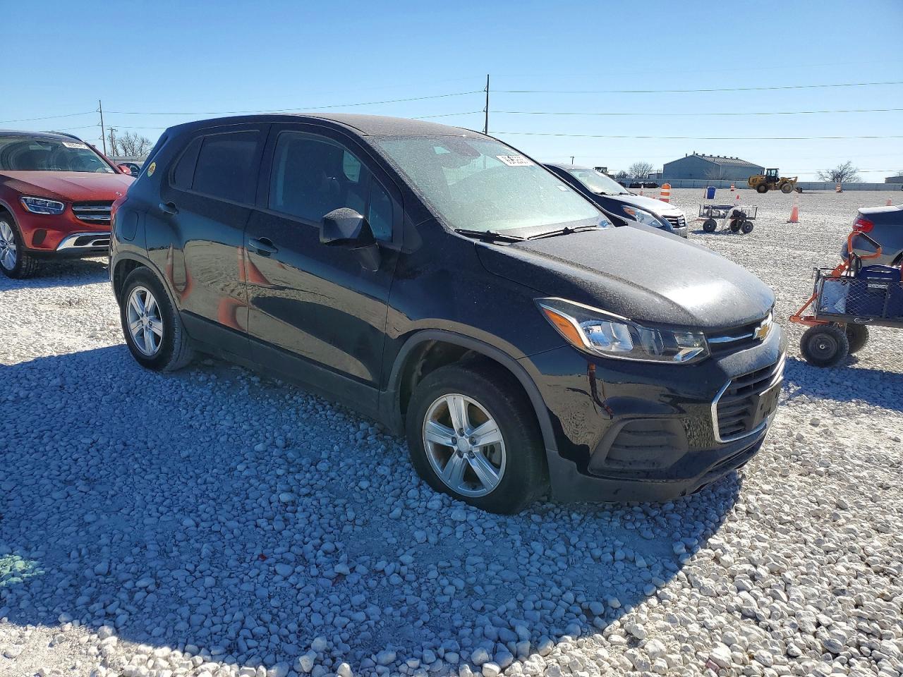 2020 CHEVROLET TRAX